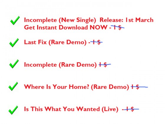 Sales page single incomplete